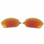 HKUCO Red Polarized Replacement Lenses for Oakley Romeo 2.0 Sunglasses